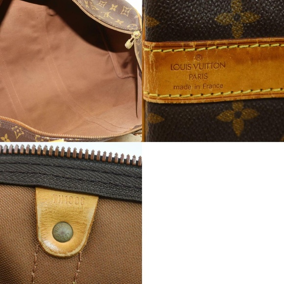Auth Louis Vuitton Keepall 50 #2235L28 - Picture 8 of 8